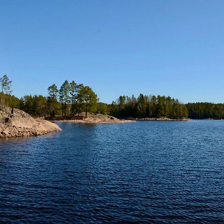 Lake And Forest Hideaway Arjäng Exterior foto