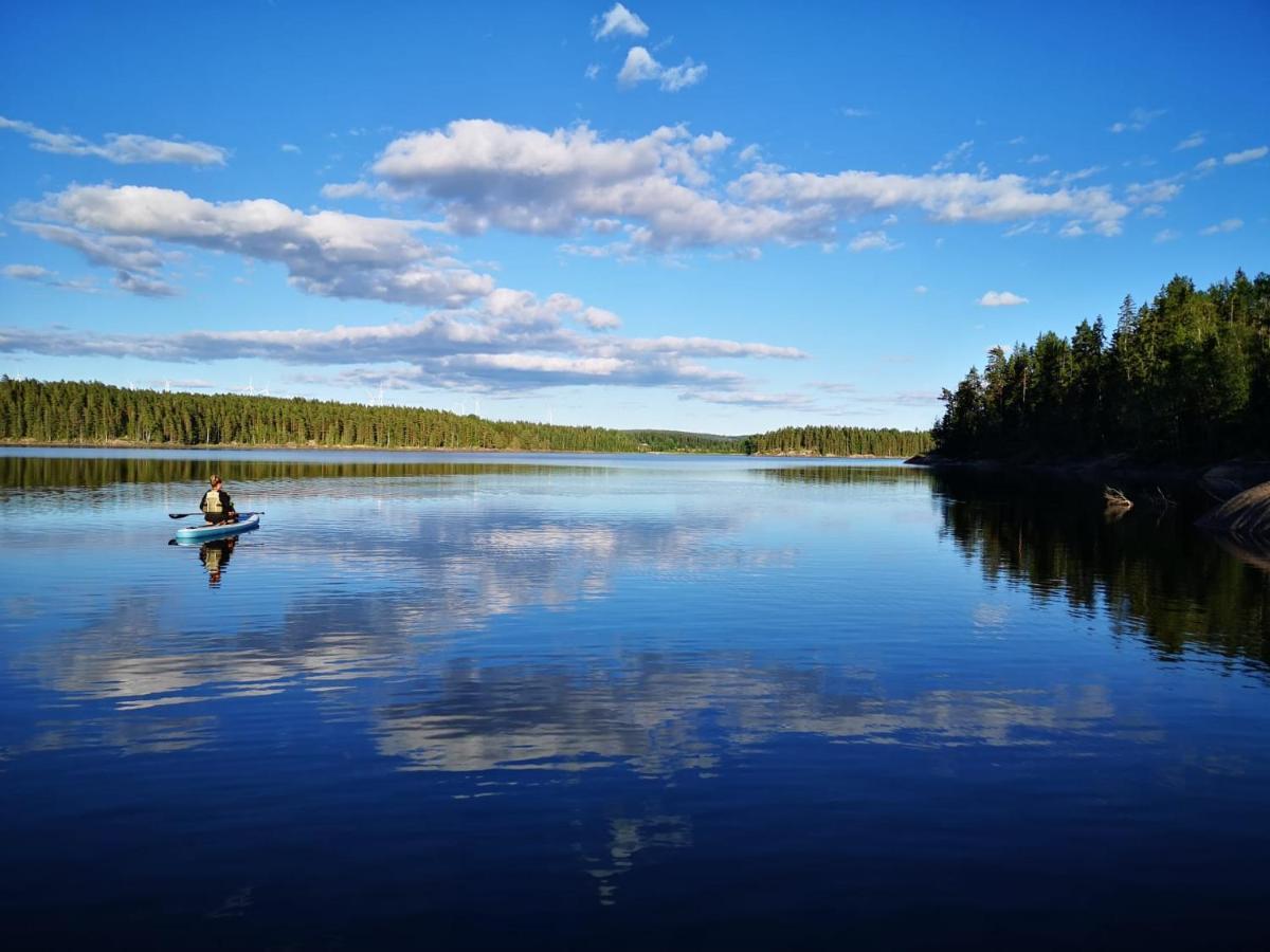 Lake And Forest Hideaway Arjäng Exterior foto