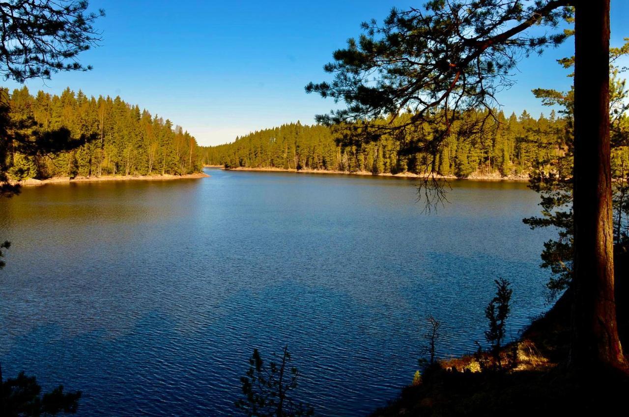 Lake And Forest Hideaway Arjäng Exterior foto