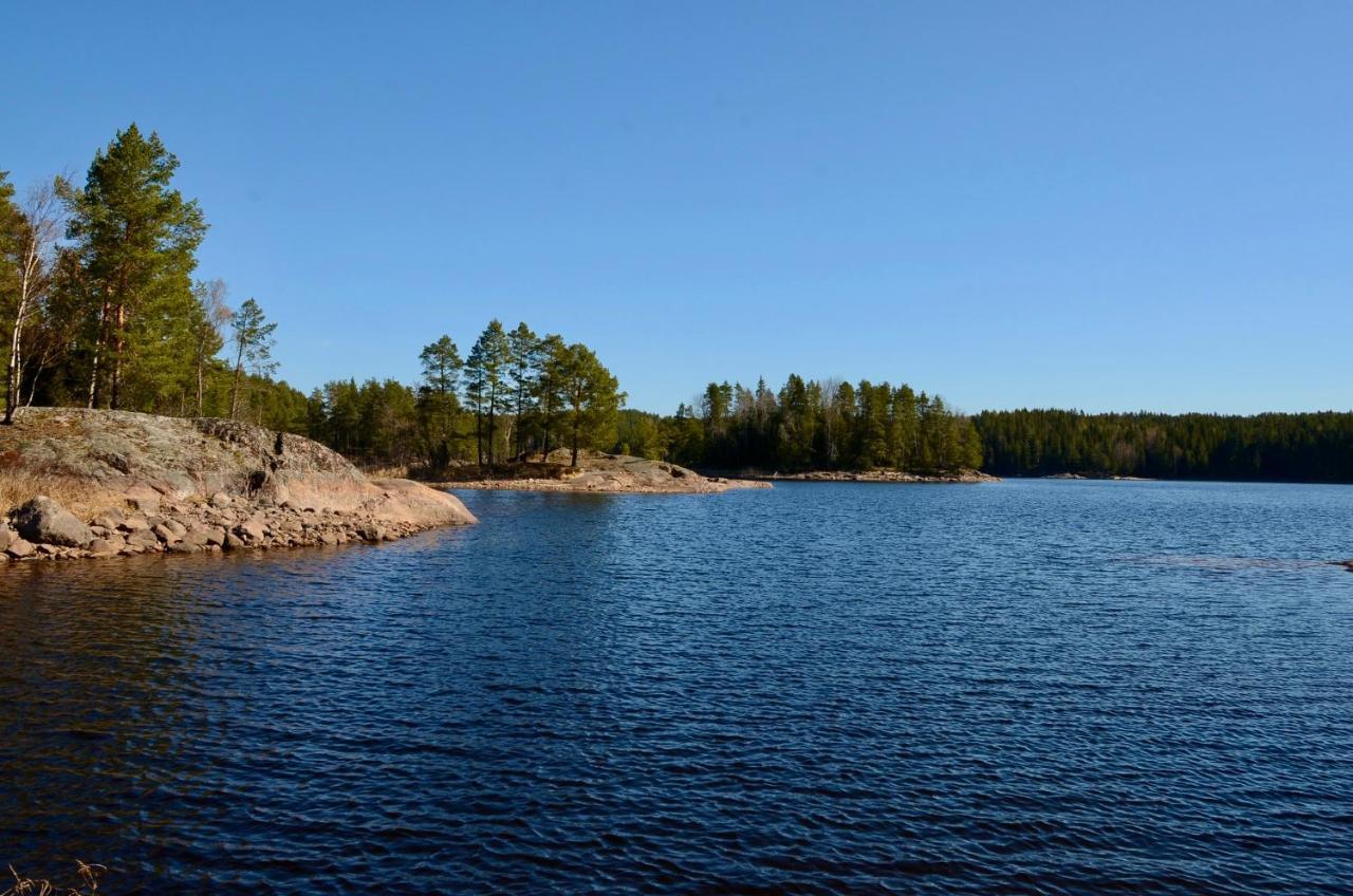 Lake And Forest Hideaway Arjäng Exterior foto