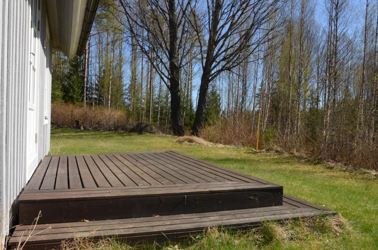 Lake And Forest Hideaway Arjäng Exterior foto